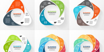 百款时尚信息图表素材 AI赋能设计，开启信息咨询服务新纪元